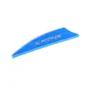 Pluma protectora de ranura de aire ACC, pluma de flecha de plástico rápida, accesorios DIY para arco y flecha