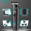 Máquina cortadora de pelo VGR V937, cortadora de pelo profesional, cortadora de pelo eléctrica inalámbrica para peluquero.