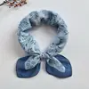Tengman Caju Retrô Quadrado Pequeno Feminino Algodão e Linho 58x 58 Respirável Primavera e Outono Lenço Novo Produtos Transfronteiriços Japoneses