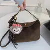 Bolso Bandolera Simple Transfronterizo para Mujer, Bolso de Mano Moderno y a la Moda, Bolso Cubo, Nuevo Bolso de Hombro Ligero Casual