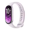 Aplicável para Xiaomi Smart Band 10/11 Pulseira de Relógio de Silicone Colorida Sólida Ondulada TPE Silicone Pulseira de Reposição Xiaomi
