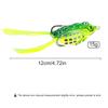 Rana de trueno FTK de 12 cm y 15 g, cebo flotante de agua negra, para ranas, para carretera, asiática, anti-colgantes, venta al por mayor transfronteriza.