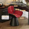 Silla de Manicura Popular de Internet Nórdica, Taburete de Tocador para Vestidor, Taburete Moderno Minimalista para el Hogar, Tocador de Dormitorio con Silla de Respaldo