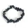Gema de Cristal Natural Pulsera de Cristal Blanco Amatista Pulsera Irregular Joyería Decoración Personalizada Fabricante Mayorista