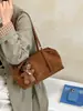Bolso de Hombro Individual Esmerilado para Mujer 2026 Nuevo Bolso Cruzado Simple Versátil Sensación de Alta Gama Bolso de Axila Dropshipping
