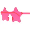 Amor color caramelo gelatina un milenio ins chica caliente estrella pentagrama gafas de sol mujer gafas de sol sin montura hombre y mujer