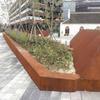 Placa de Acero Corten Procesamiento Estanque de Flores SPA-H Placa de Acero Corroído Estanque de Plantación Soldadura Personalizada Placa Corten Procesamiento Estanque de Plantación