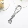 Llavero Corto Cordón Accesorios Bolsa Muñeca Cordón Anticaída Teléfono Cordón Botella de Agua Correa Cuerda Cuerda Tejida Colorido