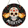 Placa de Madeira de Gato Engraçado para Halloween Transfronteiriça Estilo Americano Abóbora Gato Preto Decoração Atmosfera Festiva Artesanato