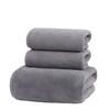 Toalla de Baño para Hombres y Mujeres, Toalla Grande tipo Bata, Más Absorbente que el Algodón Puro, Secado Rápido, Sin Pelusa, Set de Dos Piezas para Pareja del Hogar