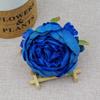 Suministro puntual de cabeza de flor de peonía redonda de 9 cm, floristería de boda transfronteriza, material de flor de peonía simulación de flor para regalo DIY caja de regalo