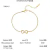 Nuevo Collar Pulsera Cadena Clavícula Dulce de Nicho para Mujer, Diseño Transfronterizo Simple y Versátil con Incrustaciones de Circonita, Lujo Ligero