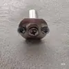 Parrilla para Asar Pollo Estilo Rock con Tenedor de Acero sin Soldadura, Accesorios Rotatorios para Pollo a Gas y Carbón con Resorte, Resorte Superior Desmontable