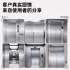 Pegatina impermeable autoadhesiva de acero inoxidable color plata cepillado para refrigerador, puerta de ascensor, renovación de gabinetes, película metálica, a prueba de aceite y óxido