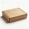 Cajas de Empaque Personalizadas para Productos de Belleza, Empaque de Caja de Color, Cajas de Cartón Blanco, Estampado Metálico UV Personalizado, Cajas tipo Avión, Personalización de Productos de Belleza