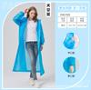 Impermeable grueso de EVA desechable impermeable con capucha para adulto viaje portátil poncho fábrica mayoreo