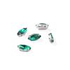 Atacado Marquise Costurado à Mão Garra Broca Base K Branca com Furo Cristal Vidro Garra Broca Roupas DIY Vestido de Casamento Acessórios para Penteado