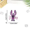 Nuevos Parches Bordados de Cangrejo y Camarón Hechos a Mano con Cuentas para Bolsas, Fundas de Teléfono, Sombreros y Accesorios de Ropa Parches DIY