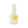Nova Base de Esmalte de Unha de Alta Qualidade Frasco 13ML Frasco de Esmalte Branco Fosco Frasco de Recarga de Gel para Nail Art com Pincel Pode Ser Combinado com Pedrarias