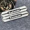 Adecuado para Kawasaki ninja 400 650 pegatinas para amortiguador ZX-4R Z900 H2 calcomanías para motocicleta pegatinas reflectantes