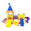 Casa Amarilla de Piggy Peggy Villa Parque de Atracciones Figura Niña Casa de Juego Infantil Traje de Juguete Peggy