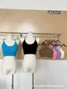 Design de Joias de Metal Transfronteiriço Beleza Costas Roupa Íntima Feminina Camisola Curta Confortável Respirável Esportes Sutiã Absorvente de Choque