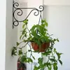 Soporte de pared Soporte Soporte para cesta colgante Estante para macetas colgantes Estante para cestas de flores colgantes