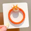 Diadema de Dibujos Animados Zootopia Judy Nick para Niña Dulce Banda Elástica de Goma Alta Celebridad de Internet Mejor Amigo Cuerda para el Cabello Súper Linda