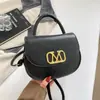 Bolso de hombro casual de alta gama, vintage y moderno, con estampado de letras, nuevo y elegante, para mujer