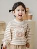 Ropa de dormir para niños Qiu Duo Meng Oso de Pan Monos Bebé Dibujos Animados Conjunto de Sudadera Ropa de Otoño e Primavera 2026 Pantalones Casuales para Niñas