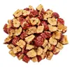 Trozos de Dátil Rojo Fresco, Caja Entera Dulce de Rodajas de Dátil Procesado, Dátiles Rojos Secos a Granel, Trozos de Dátil para Relleno