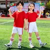 Conjunto de Uniforme para Equipo de Porristas de Desempeño del Día del Niño, Dos Piezas de Verano 100% Algodón, Uniforme para Clase de Deportes