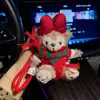 [Estilo Navideño] Nuevo Peluche Año Nuevo Oso de Dibujos Animados Llavero de Coche Muñeco Creativo Adorno para Bolsa de Navidad