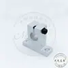 Suporte Fotoelétrico de Liga de Alumínio Suporte de Sensor Fotoelétrico Ajustável Tipo Padrão Universal Suporte Fotoelétrico 25.4
