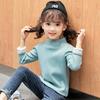 Camada Base de Lã com Gola Alta para Crianças Maiores, Novo Estilo Outono e Inverno 2026, Roupa Íntima para Meninas, Blusa Térmica Infantil, Atacado de Roupa de Outono