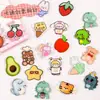 Broche de Dibujos Animados Lindo Ins Creativo Acrílico Ropa Bolsa Accesorios Pin Insignia de Estudiante Adorno Venta al por Mayor