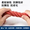 Fabricante Tira de Vedação de Espuma de Silicone Quadrada Resistente a Altas Temperaturas Tira de Esponja de Silicone Elástica à Prova d'Água Tira de Vedação de Porta e Janela Personalização