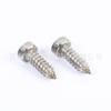 Suzhou Screw Factory Parafuso auto-roscante de aço inoxidável Hexágono externo Parafuso de madeira Parafuso de fibra de madeira Parafuso de prego não padronizado DIN7976