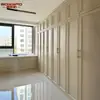 Fábrica de Guangzhou Armario de Madera Maciza Americano Francés Hecho a Medida Escritorio Completo de Comercio Exterior Armario Personalización de Casa Entera para Villa