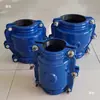 Braçadeira de Reparo de Junta de Soquete para Reparo de Emergência de Tubos de Cimento, Vedador de Vazamento de Junta de Tubo PE, Braçadeira de Cabeça Grande para Tubo de Ferro Fundido