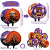Nuevo Traje de Vajilla para Fiesta de Halloween Fiesta de Vacaciones de Halloween Plato de Papel Decorativo de Calabaza Vaso de Papel de Seda