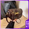 Bolso Vintage para Mujer 2025 Nueva Moda Diseño Nicho Bolso Bandolera de Hombro Único Popular Bolso de Silla de Montar para Mujer Versátil