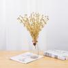 Simulação de Natal transfronteiriça Berry beam Decoração da árvore de Natal Garland rattan diy ouro rosa lantejoulas simulação buquê de frutas