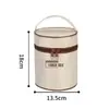 Bolsa Térmica para Lonchera con Texto y Patrones Personalizables, Impermeable, Portátil, Doble Cremallera, Bolsa de Almuerzo, Bolsa de Almacenamiento para Lonchera