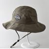 Sombrero de Pescador de Cúpula de Color Sólido para Primavera y Verano Unisex para Exteriores Protector Solar Ocio Combinable para Senderismo Montañismo Acampada