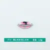Al por mayor Versión Coreana Creativo Doble Colgante Dibujo Animado Patrón de Labios Gota de Aceite Aleación Collar Pulsera Colgante Joyería Accesorios DIY