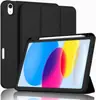 Adecuado para iPad 11ª Generación 70% de descuento Carcasa Trasera Suave de TPU Pegatina Trasera Funda Protectora con Ranura para Bolígrafo Funda para Tableta iPad Air 11 En Stock