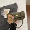 Bolso de Axila Retro de Nicho para Mujer Invierno 2025 Nuevo de Moda Estilo Coreano Bolso Bandolera Pequeño Cuadrado Bolso de Hombro de Alto Valor