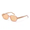 Gafas de sol de lujo personalizadas con protección UV, mismo estilo que Wang Churan, se pueden personalizar para lentes recetados, unisex BC-2230