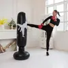 Venta al por mayor de fábrica columna de boxeo inflable para fitness PVC engrosado volquete ventilación vertical juguete de descompresión 1.6 metros de altura